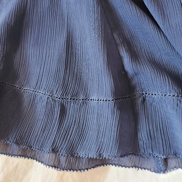 Jones Wear Sz 8 Navy swing skirt - Picture 8 of 11